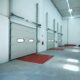 Industrial Sectional Door