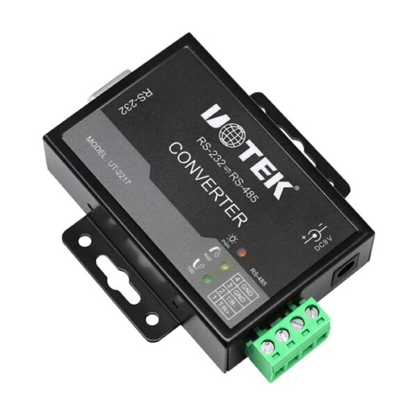 Industrial Serial RS232 Ethernet To RS485 Converter