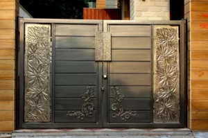 Luxurious Steel Main Gate 034