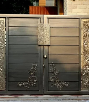 Luxurious Steel Main Gate 034