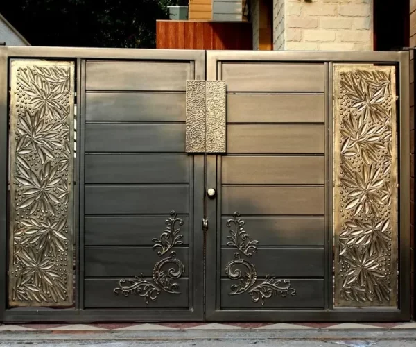 Luxurious Steel Main Gate 034