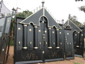 Luxurious Steel Main Gate 034