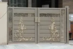 Luxurious Steel Main Gate 034