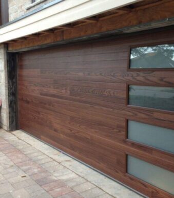 Luxury Sectional Garage Door