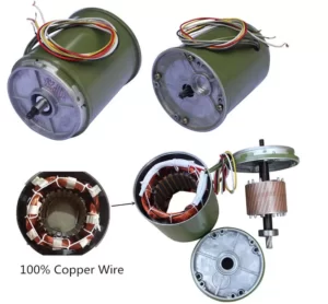 MRTRS-300 AC Rolling Shutter Motor