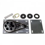 MRTRS-300 AC Rolling Shutter Motor Sprocket bracket