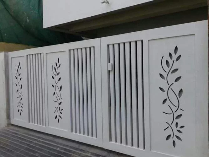 MS Laser Cutting Design Gates 040