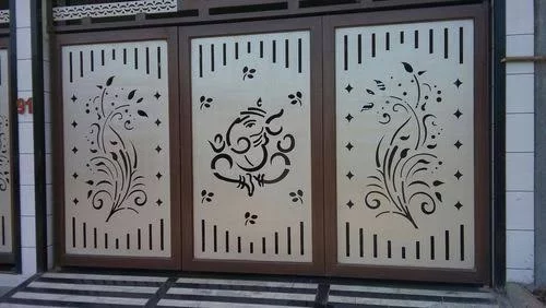 MS Laser Cutting Design Gates 040