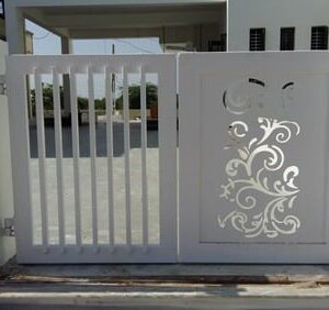 MS Laser Cutting Design Gates 040