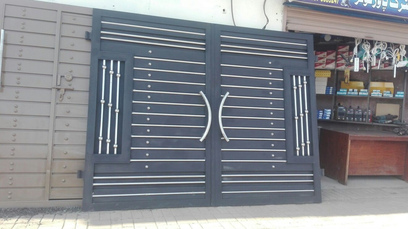 Mild Steel Design Swing Gate