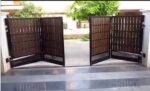 Mild Steel Gates With HPL Sheet