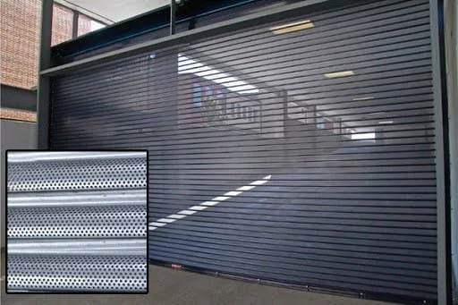 Mild Steel Perforated Rolling Shutters