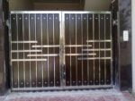 Modern WPC Swing Gates 054