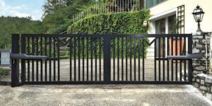 Motorized Mild Steel Main Swing Gates 005