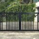 Motorized Mild Steel Main Swing Gates 005