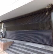 Motorized Rolling Shutter