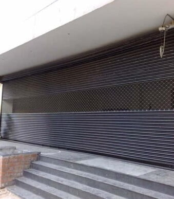 Motorized Rolling Shutter