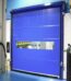 PVC High Speed Fast Industrial Roll Up Shutter Door