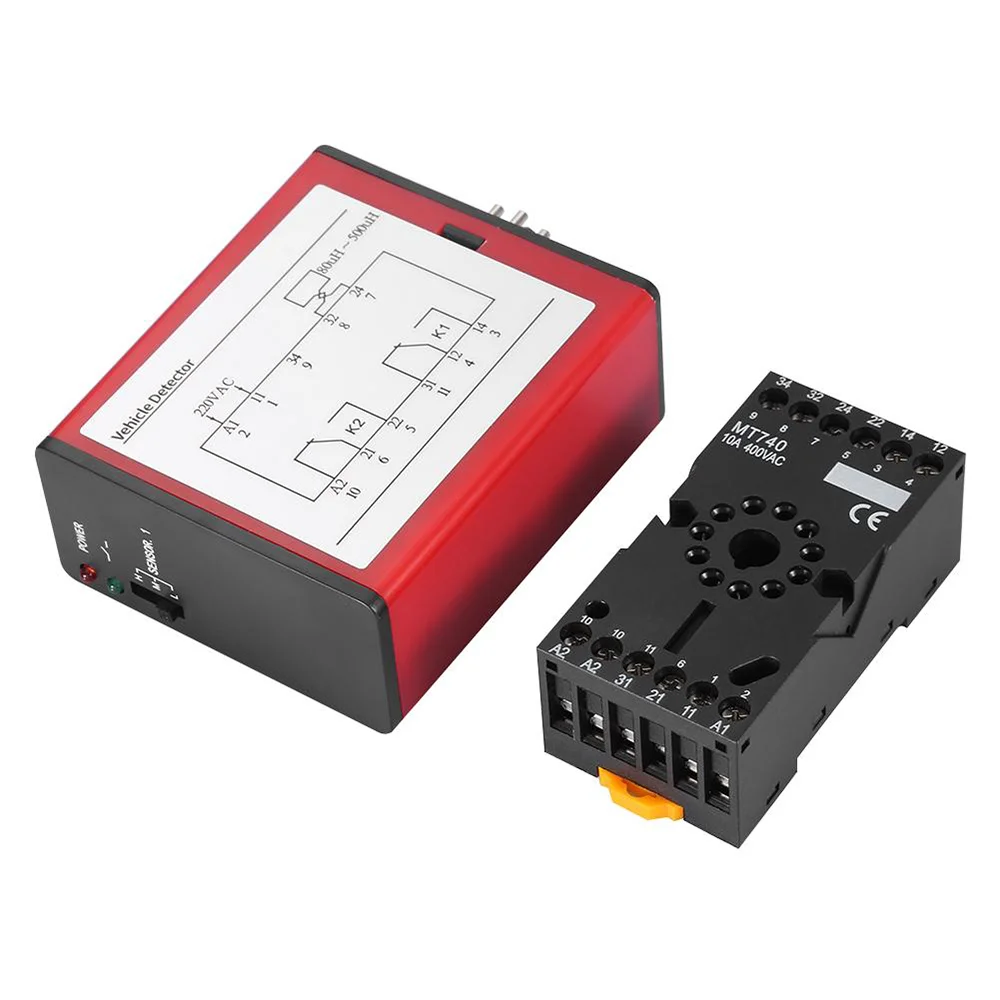 Parking Barrier Loop Detector Single Channel MR-VLD1