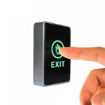 Power Switch Access Control Exit Switch Button