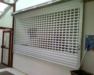 Resistant Aluminium Roller Shutter