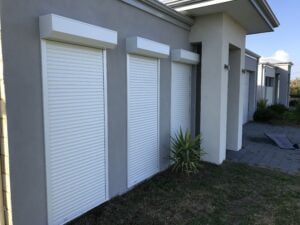 Resistant Aluminium Roller Shutter