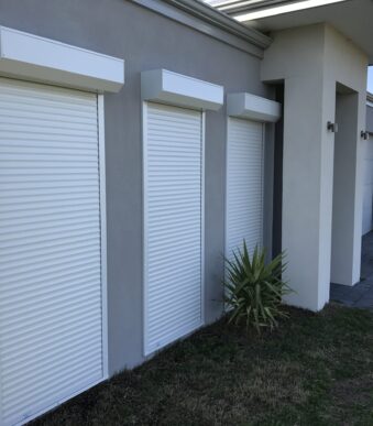 Resistant Aluminium Roller Shutter