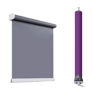 Roller Shutter Door Tubular Motor MR RSTM45 Installation Diagram 5