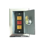 Rolling Shutter Door Motor Push Button With Key Lock Box