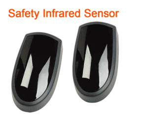 Rolling Shutter motor Wireless Safety Edge Electronic side lock ground lock Reciver infrared sensor
