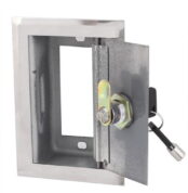 Shutter Door Motor Lock Box With Key