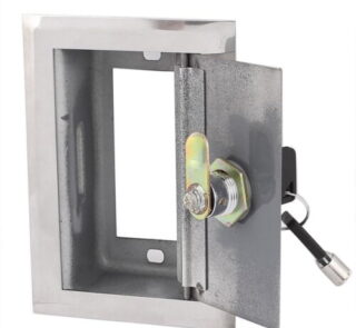 Shutter Door Motor Lock Box With Key