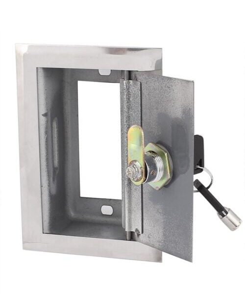 Shutter Door Motor Lock Box With Key