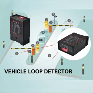 Single Channel Vehicle Loop Detector MR-VLDS1