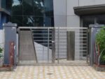 Stainless Steel 304 Swing Gates