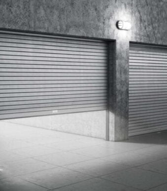 Stainless Steel Rolling Shutter