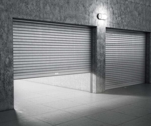 Stainless Steel Rolling Shutter