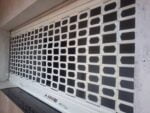 Steel Grill Rolling Shutter