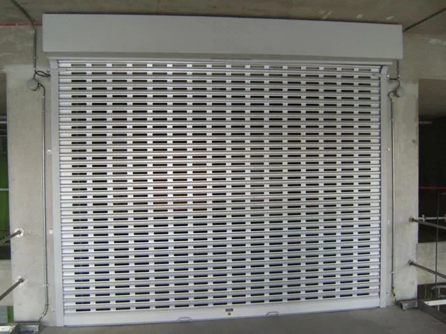 Steel Grill Rolling Shutter