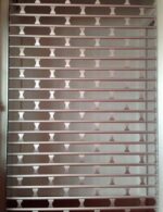 Steel Grill Rolling Shutter