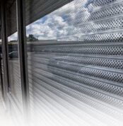 Steel Perforated Rolling Shutter