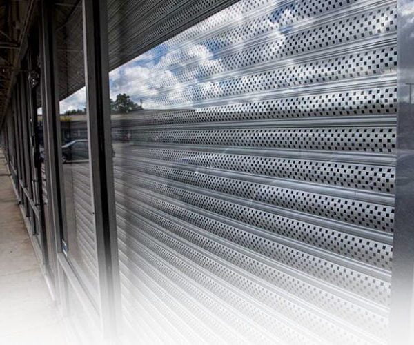 Steel Perforated Rolling Shutter