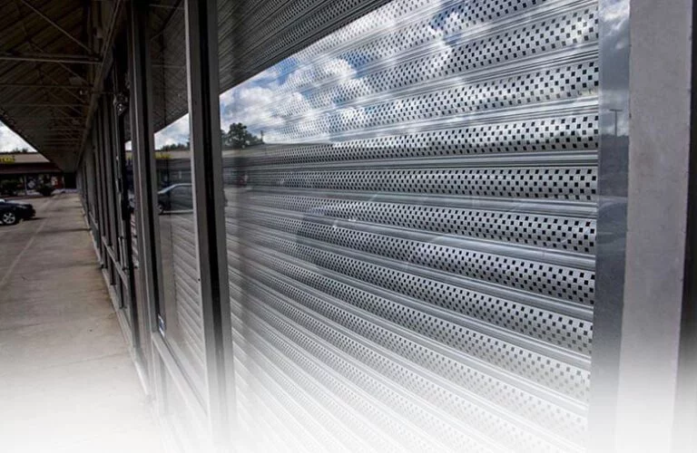 Steel Perforated Rolling Shutter