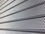 Steel Perforated Rolling Shutter