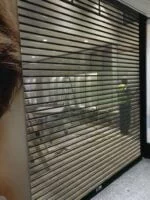 Steel Perforated Rolling Shutter