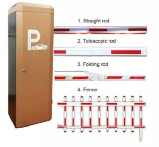 Straight Arm DC Boom Barrier System MR-BB6D