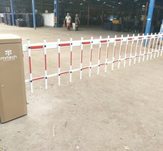 Telescopic Arm DC Security Boom Barrier MR-BB6D