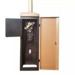 Telescopic Arm DC Security Boom Barrier MR-BB6D