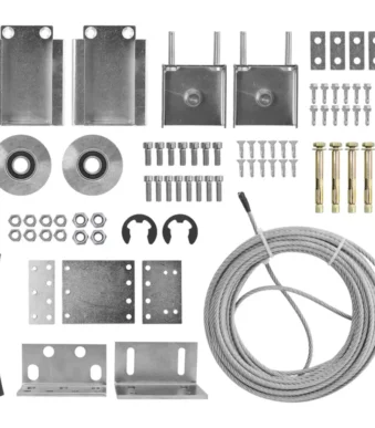 Telescopic Sliding Gate Hardware