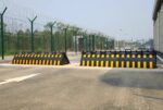 Traffic Hydraulic Road Blocker MR-HRB3